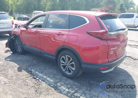 2021 Honda Cr-V Awd Ex z USA, uszkodzony, nr VIN 2HKRW2H59MH674836